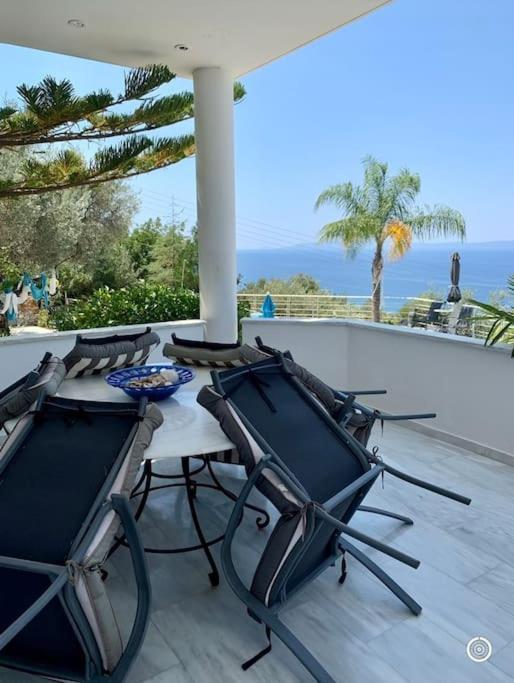 Villa Marine's Lux Villa:golden Sunset *