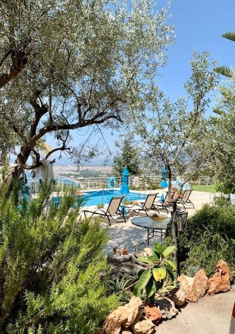 Marine's Lux Villa:golden Sunset וילה קלמאטה