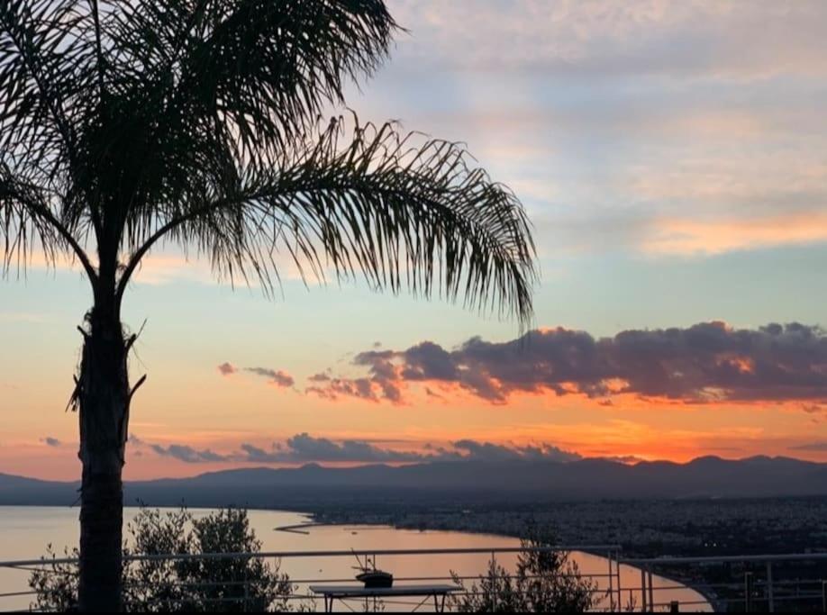 Marine's Lux Villa:golden Sunset קלמאטה