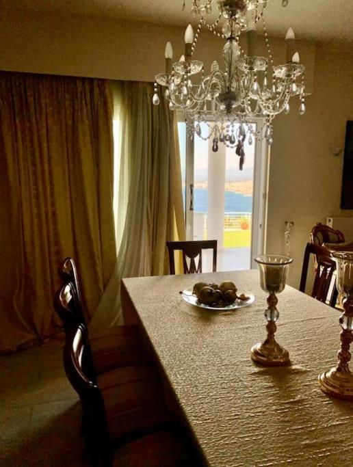Marine's Lux Villa:golden Sunset וילה *