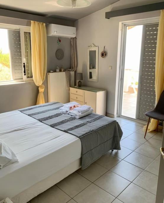 Marine's Lux Villa:golden Sunset קלמאטה