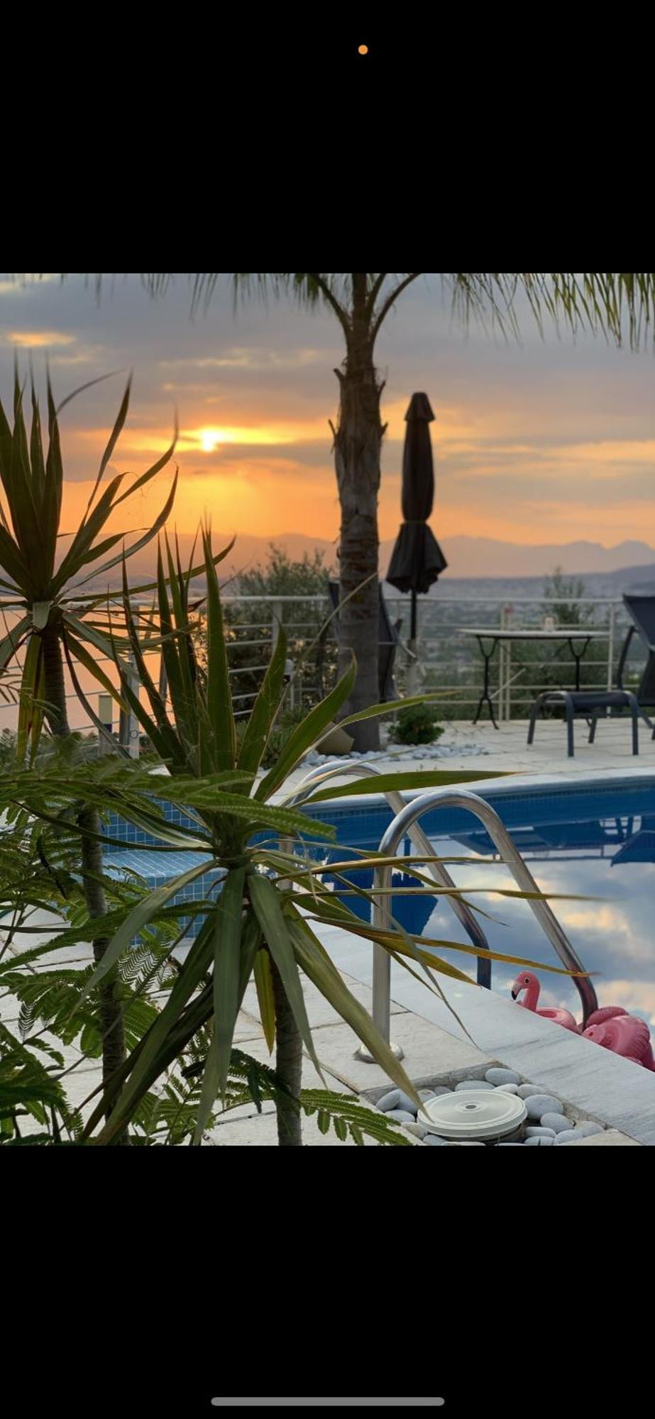 וילה Marine's Lux Villa:golden Sunset